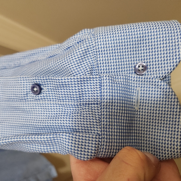 SAND Copenhagen, Men's long sleeve button down. - Picture 5 of 6